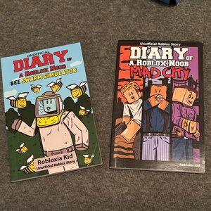 Diary of a Roblox Noob Book Set
